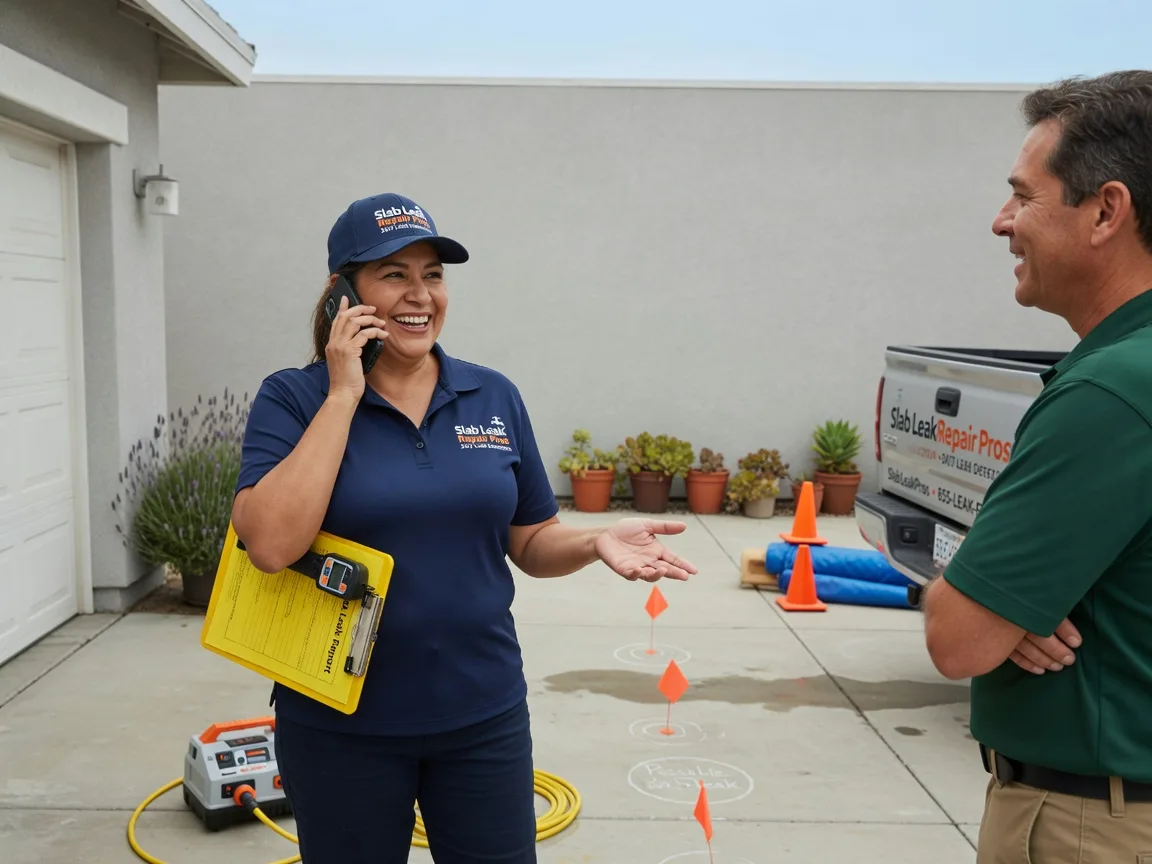 Slab Leak Repair Elfin Cove, AK FAQs